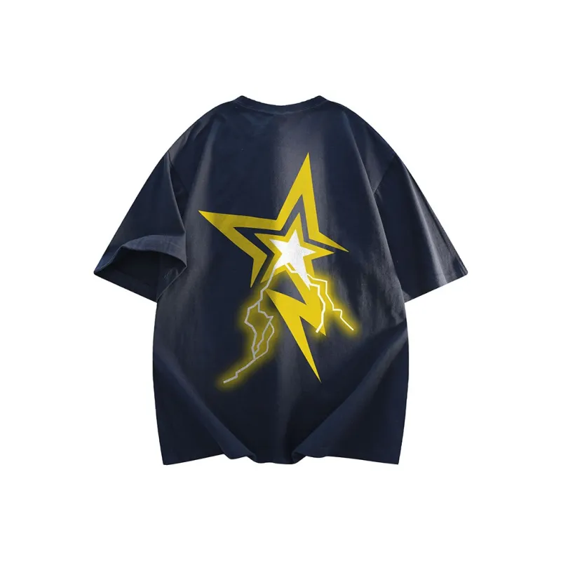 BRUMAIRE T Shirt Unisex Navy Blue-0