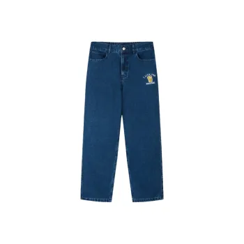 Fun x JIAFEIMAO LIANMINGKUAN Jeans Unisex Denim Blue