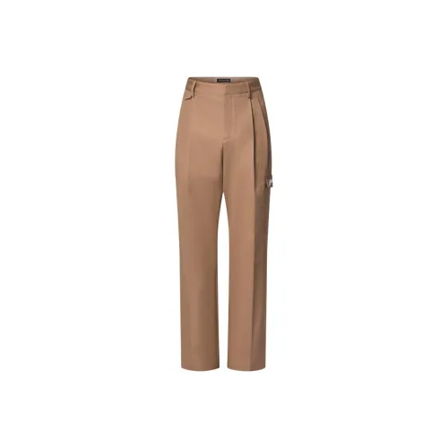 LOUIS VUITTON SS25 Spring Men's Collection Casual Pants Men's Brown