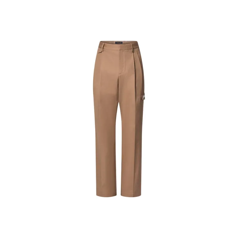 LOUIS VUITTON 1AGTO2 Signature Chino Pants-0