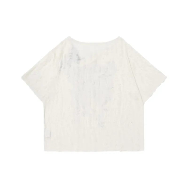 ABBY GODDESS T Shirt Women's Apricot-1