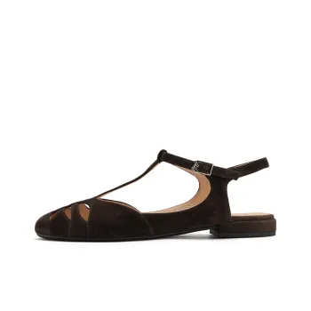 Marie Claire Casual Single Shoes Women's Molten Rock Chocolate Brown