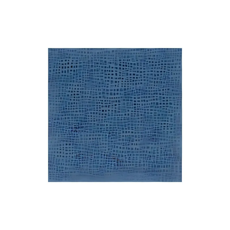 Valextra Cow Leather Wallet Men's Cobalt Blue-4