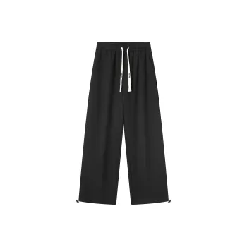 FAKE VINTAGE Knitted Sports Pants Unisex