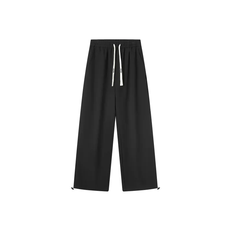 FAKE VINTAGE Knitted Sports Pants Unisex-0