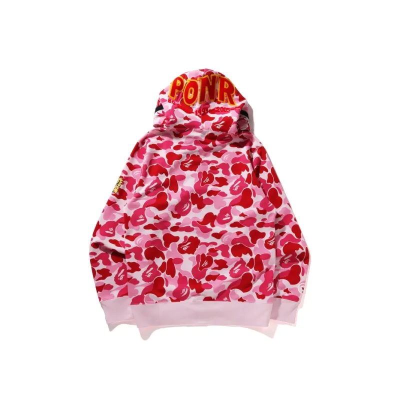 Bape Giant Abc Camo Full Zip Hoodie-7