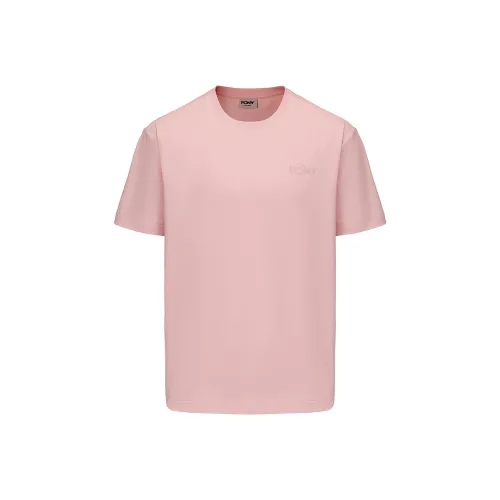 Pony T Shirts Unisex Pink