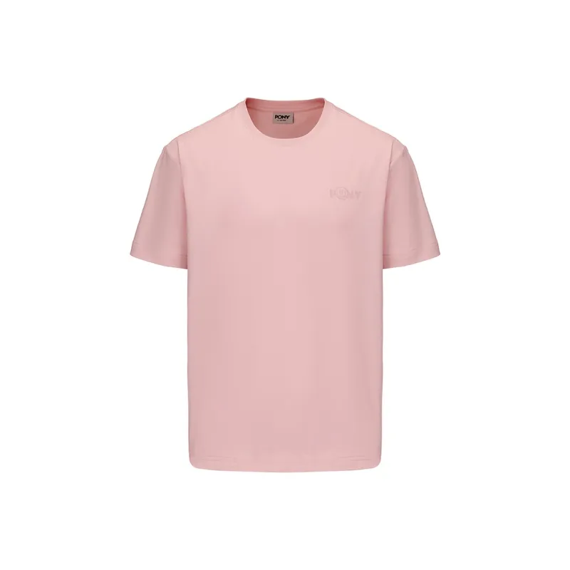 Pony T Shirts Unisex Pink-0