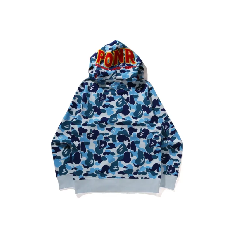 Bape Giant Abc Camo Full Zip Hoodie-1