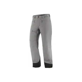 SALOMON Casual Pants Men's Gray