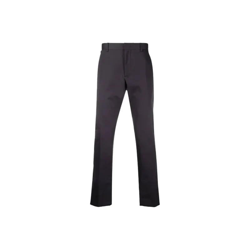 Zzegna Mid rise Twill Chino Trousers-0