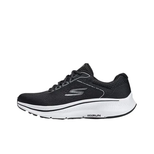 Skechers MEN'S GO Cushioning, Slip Resistant, And Abrasion Resistant Low Top Running Shoes Men's Black