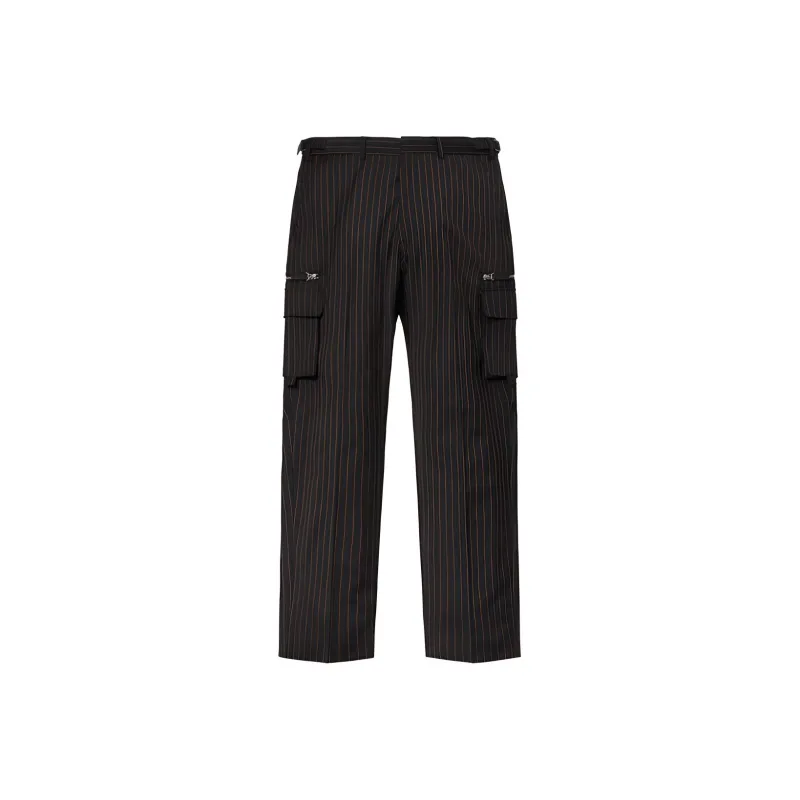 Supreme Jean Paul Gaultier Pinstripe Cargo Suit Pant-0