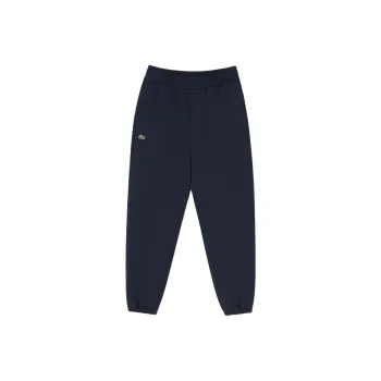 LACOSTE Knitted Sports Pants Men's Navy Blue
