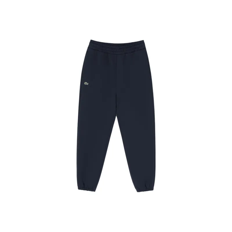 LACOSTE Knitted Sports Pants Men's Navy Blue-0