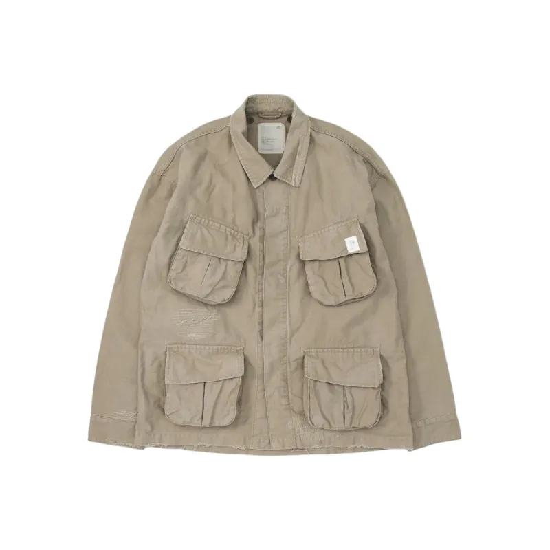 MADNESS Jackets Coats Men's Army Green-2