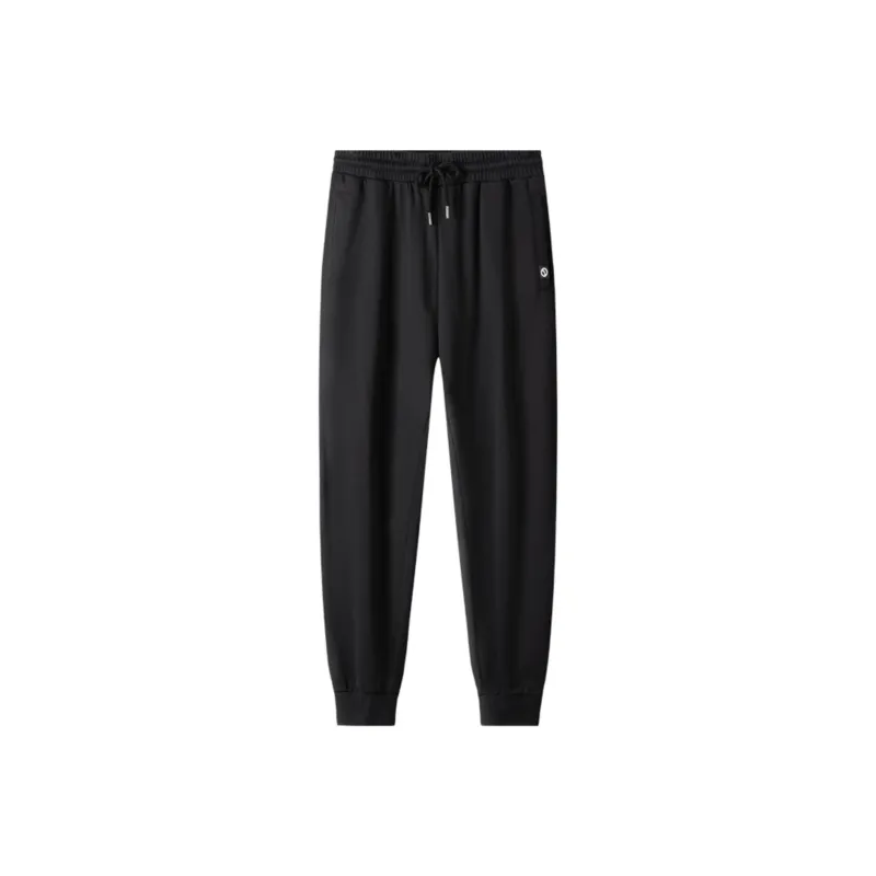 OUTDOOR PRODUCTS Knitted Sweatpants Men's Black-0