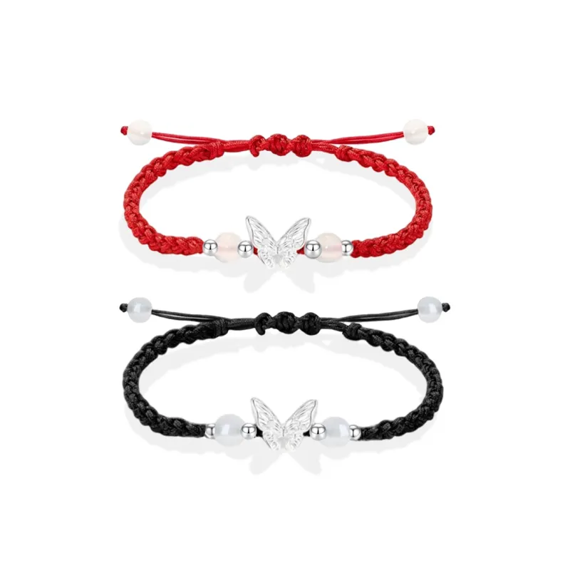 Shiban Alloy Rope Bracelets Unisex-8