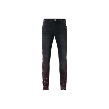 AMIRI Paint Splatter Printed Jeans