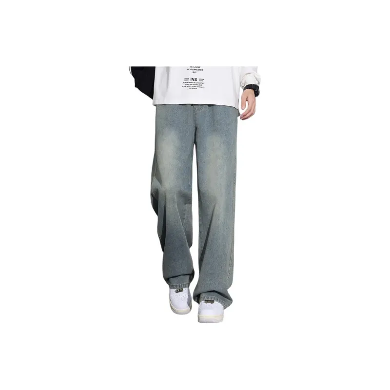 Warrior Huichao Riding The Wind Collection Jeans Unisex-6