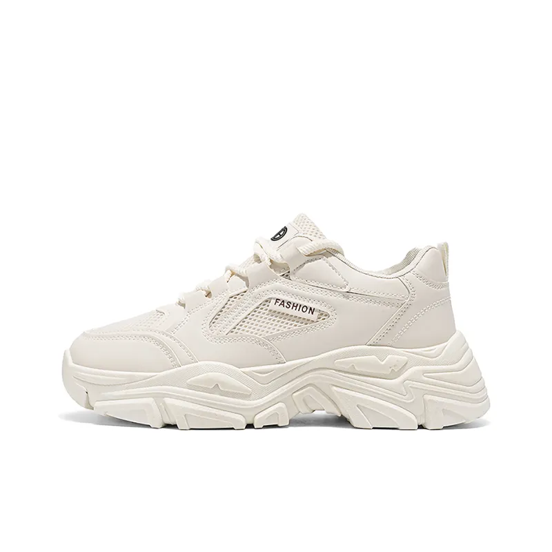 Yi Jiabao Abrasion Resistant Cushioning Low Top Chunky Sneakers Men's-6