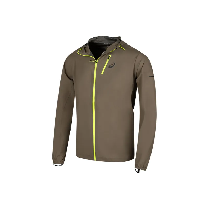 Asics Jackets Men Khaki-0