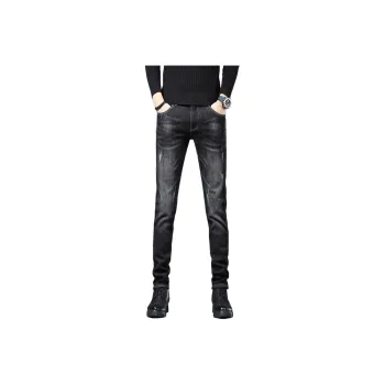 PIERRE CARDIN Jeans Men's Black Gray