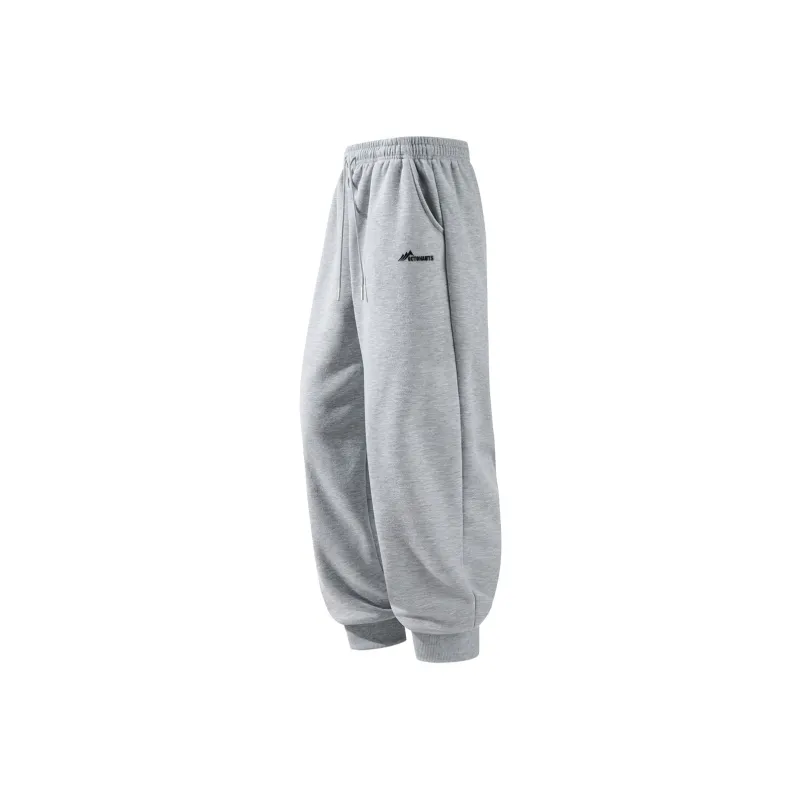 Small Columns Under The Sea Knitted Sports Pants Unisex-2