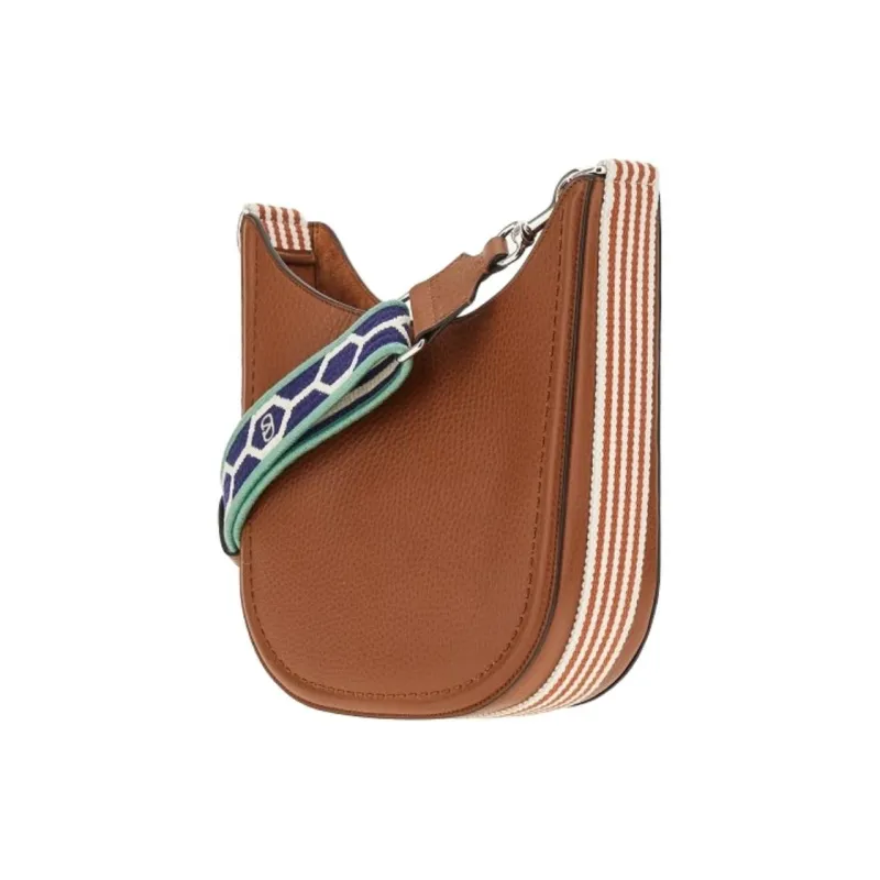 Valentino VLogo Signature Logo Embroidered Crossbody Bag-1
