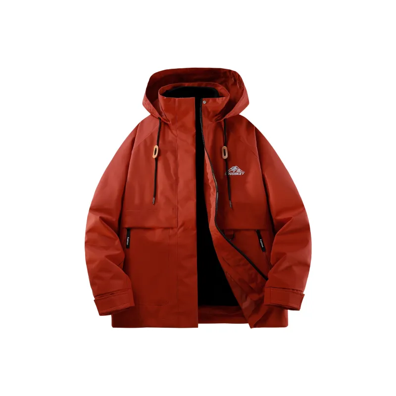 CRUSH KEY Puffer Jackets Unisex-12