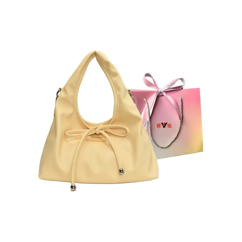 Yalu PU Dumpling Bag, Shoulder Bag, Crossbody Bag, Handbag Women's Multicolor-21