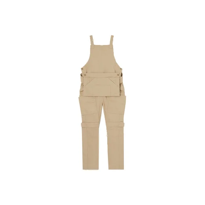 Burberry Jumpsuits Men Khaki-0