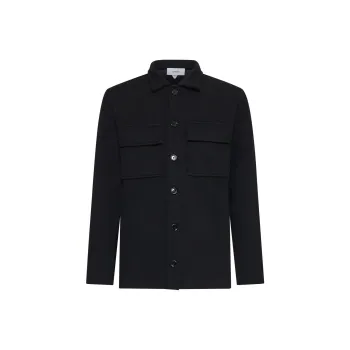 LARDINI Long Sleeved Button Up Cardigan