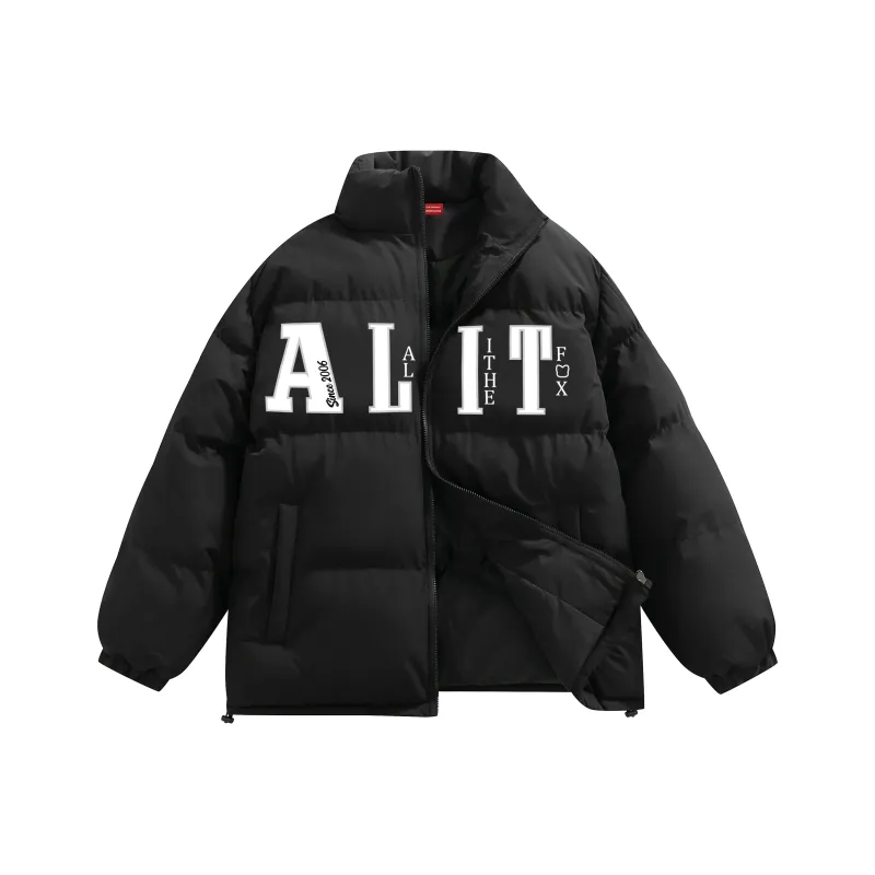 ALI THE FOX Puffer Jacket Unisex-2