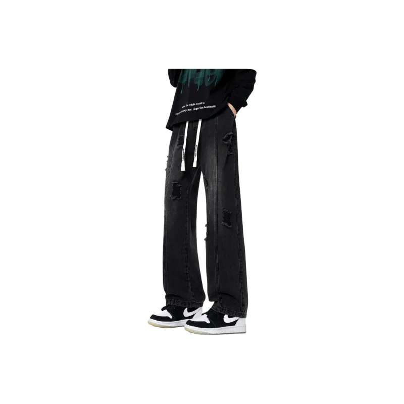 WARNING LIGHT Jeans Unisex-0