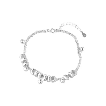 LIPSW S925 Silver Bracelets Women's