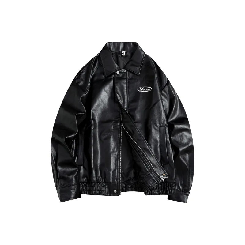 YATSI Leather Jackets Unisex-0