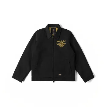Dickies Harley, Collaboration Coat Jacket DK0A87GC Men's Black