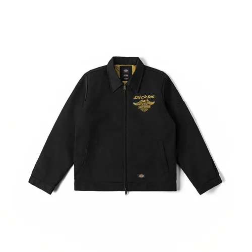 Dickies Harley, Collaboration Coat Jacket DK0A87GC Men's Black