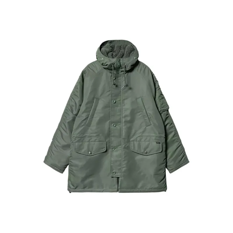 Carhartt WIP Hooded Olten Parka-0