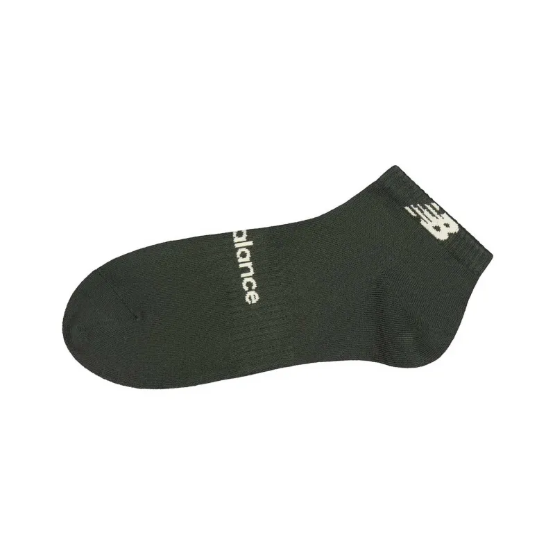New Balance Ankle Socks Unisex 1 Pack Olive Green-2