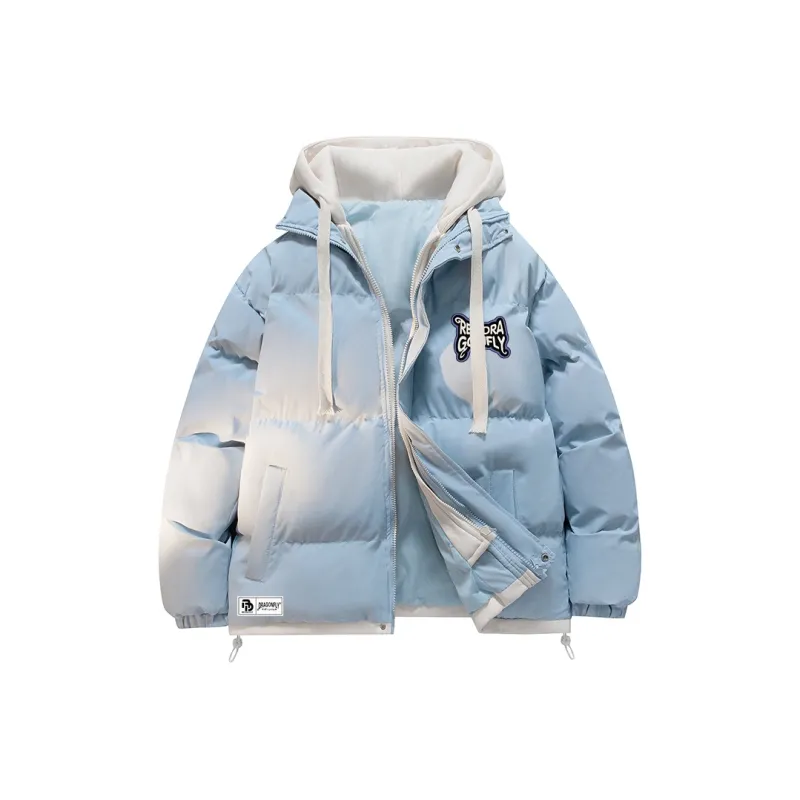 RED DRAGONFLY Puffer Jacket Unisex-6