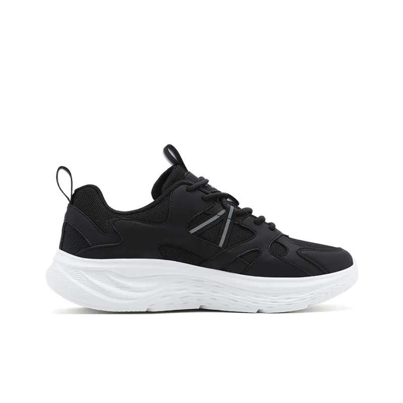K bird Breathable Height Increase Low Top Casual Shoes Men's-1