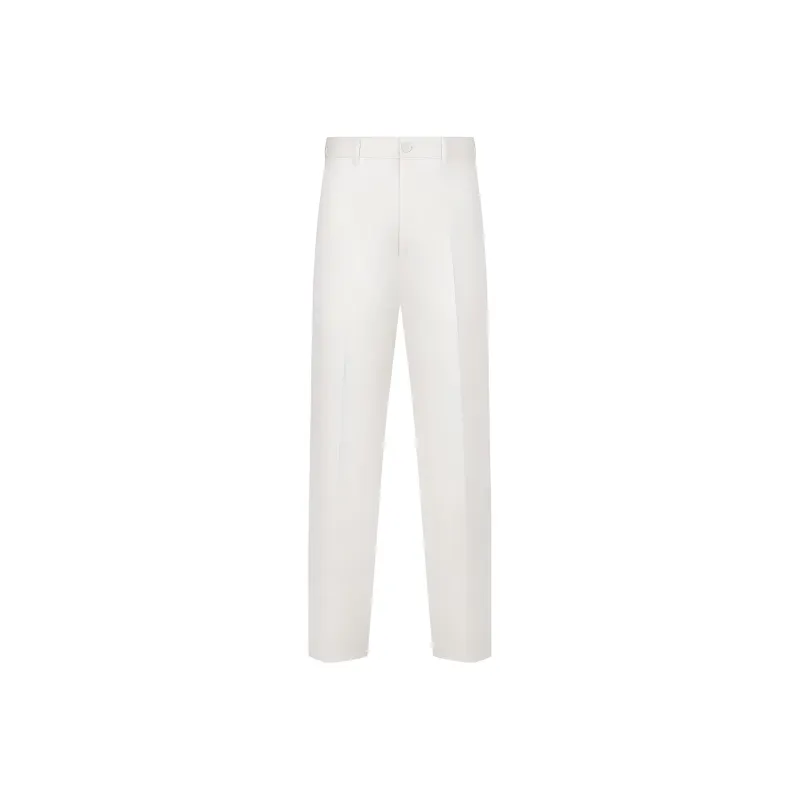 DIOR X Erl Straight Pants-0