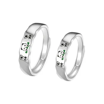 Onakiiko S999 Fine Silver Rings Unisex