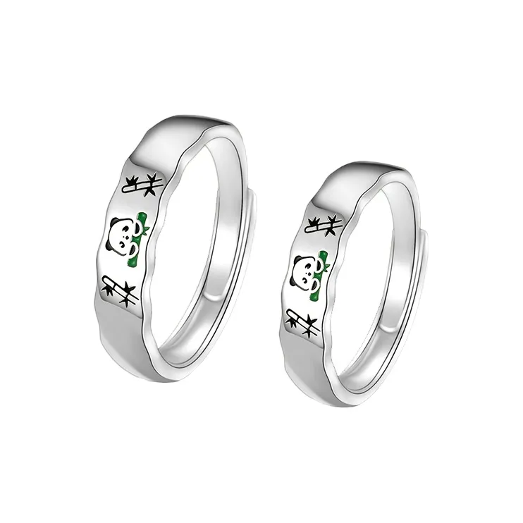 Onakiiko S999 Fine Silver Rings Unisex-0