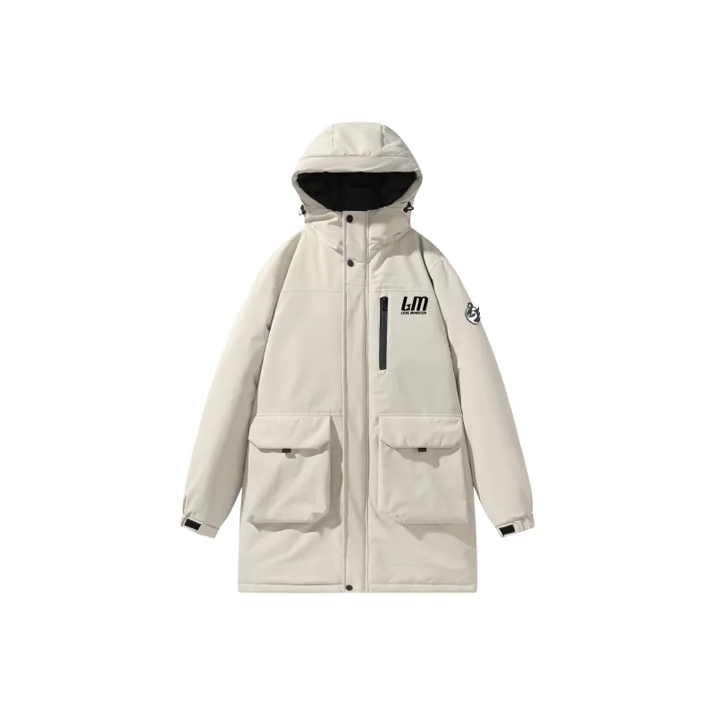 Love Monster Puffer Jacket Unisex-5