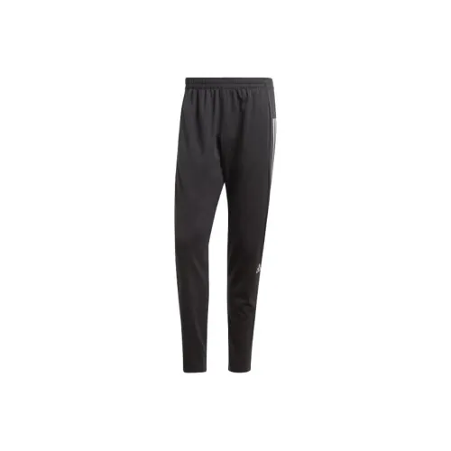 Adidas Run Icons 3 Stripes Pants Casual Pants Men's Black