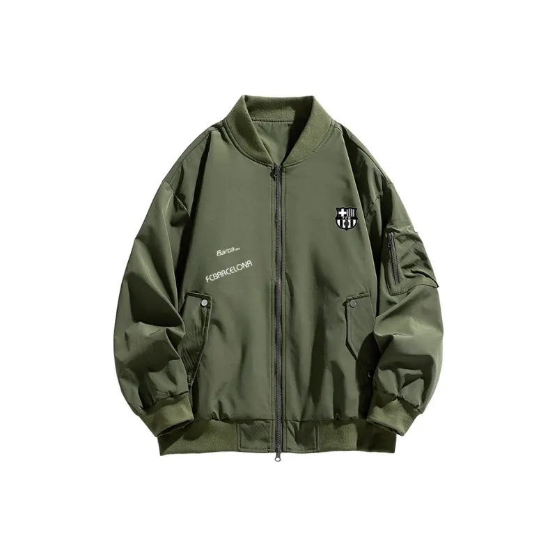 FCB ARCELONA Jacket Unisex Black-3