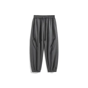 CELUCASN Casual Pants Unisex AB Color